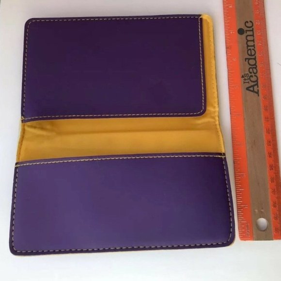 LSU TIGERS WALLET Creations Alan Stuart New York - Picture 5 of 8